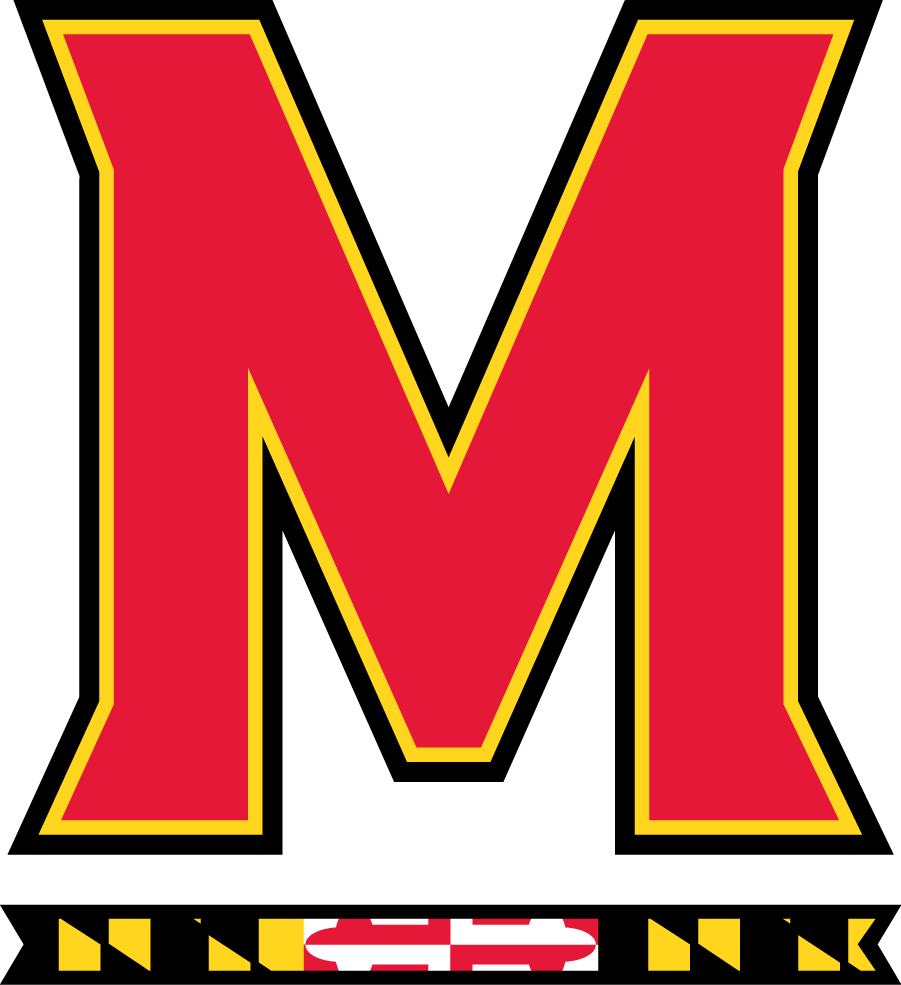 Maryland Terrapins 2012-Pres Primary Logo iron on paper